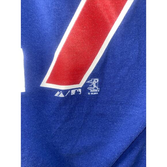 Chicago Cubs Men’s Blue Garza #17 Short Sleeve Crew Neck T Shirt Sz X-Large - Picture 6 of 6